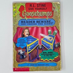 R. L. Stine Goosebumps (Give Yourself, Series 2000) Choose Build PICK YOUR OWN