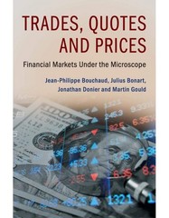 Trades, Quotes and Prices: Financial Markets Under…