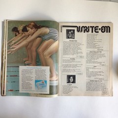 Vintage TEEN Magazine – APRIL 1976 Young & Lovin 106 Pages Fashion, Ads, Advice