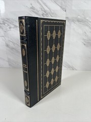 Franklin Library ANTON CHEKHOV, (4) GREATEST PLAYS Gold Gilded 1/4 Leather Bound