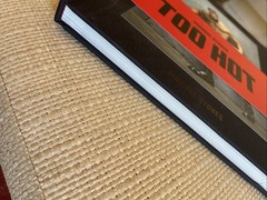 TOO HOT – MICHAEL STOKES – RARE BRAND NEW FIRST ED HARDCOVER – MALE NUDE PHOTOS