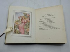 THE BOOK of THE FLOWER FAIRIES by Cicely Mary Barker – Very Clean Volume c1927