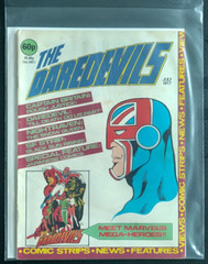 The Daredevils #7 July 1983, Alan Moore Miracleman, Earth 616 – Bagged & Boarded