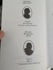 Шиллер Гете Школьная программа книга hc 640 pages classic works