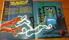 True Magazine September 1975 84 Pages W/Ray Bradbury Article