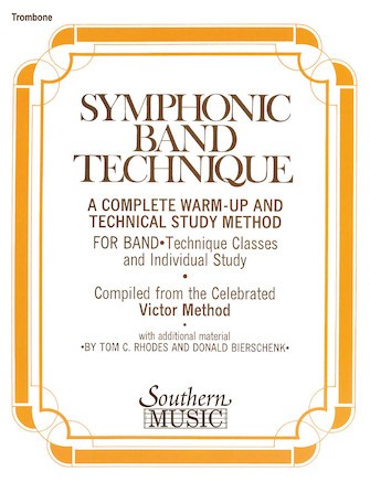 Symphonic Band Technique (S.B.T.) Trombone Level 3
