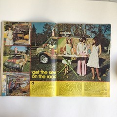 Vintage TEEN Magazine – APRIL 1976 Young & Lovin 106 Pages Fashion, Ads, Advice