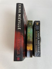 China Mieville Lot 3 New Crobuzon Perdido Street Station The Scar Iron Council