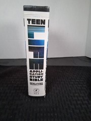 Teen Life Application Study Bible-NLT brand new paperback