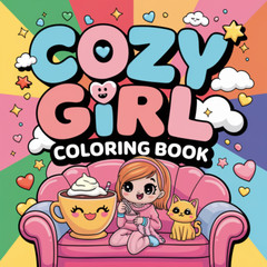 Cozy Girl Coloring Book – Relaxing for all ages