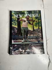 Lot of 21 New Yorker Magazine: 2026/ 2025 Mixed Dates Ex-Library Read For Dates