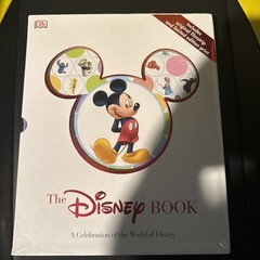 The Disney Book A Celebration of the World of Disney