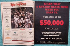 TSN’s Power 100 Ranking 1998 Sporting News Complete Issue 94 Pages