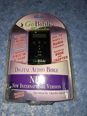 GoBible Traveler Digital Audio Bible NIV Ver New & Old Testament – New