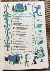 Best in Children’s Books Nelson Doubleday Inc. (HC, 1958-1960, w/ dust jackets)
