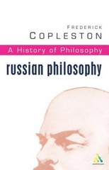A History of Philosophy, Volume 10: Russian Philosophy – Paperback – VERY GOOD