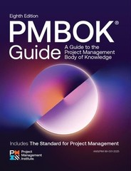 A Guide to the Project Management Body of Knowledge (Pmbok(r) Guide) — Eighth E