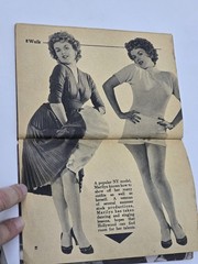 LOT 3 HE Focus Show Mini Magazines VTG 1954 Eartha Kitt Features Girls +