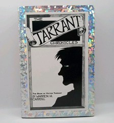 The Tarrant Chronicles Book Of Victor Tarrant Signed Warren Carroll