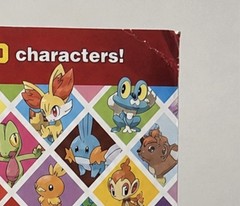 Pokemon Essential Handbook Encyclopedia Scarlet Violet 640 Pages 2024 New