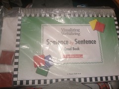 Visualizing and Verbalizing 4 Sentence by Sentence Stories Easel Book Nanci Bell