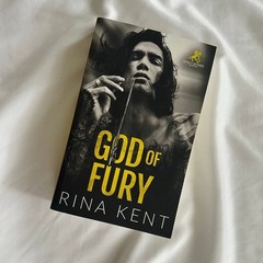 God Of Fury By Rina Kent Oop Model Original Paperback