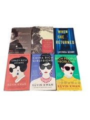 Various Adult Fiction Paperback Books Lot of 6 Various Authors
