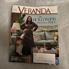 VERANDA MAGAZINE – SHONDA RHIMES – MARCH 2026 – APRIL 2026 – Subscription Issue