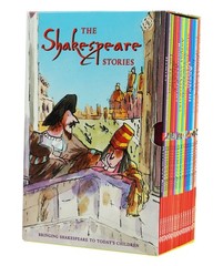 The Shakespeare Stories By Andrew Matthews & Tony Ross 16 Books – Ages 7+ – PB