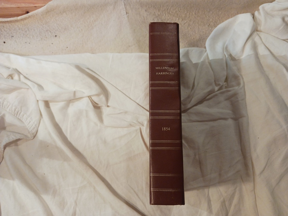 The Millennial Harbinger edited by Alexander Campbell Volume year 1854 vol 4 #S2