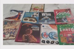 9 Books to help make you Smarter! The Brain, Sound, Rocks, Earth, Energy, World