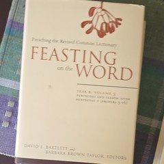 Feasting on the Word Year B Volumes 1-4 Hardcover Worship Bartlett Taylor