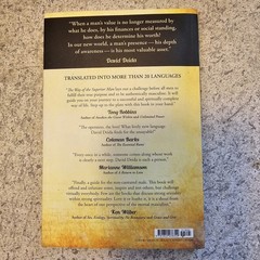 The Way of the Superior Man by David Deida, Paperback, 20th Anniversary Ed