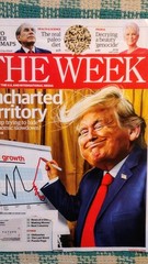 THE WEEK ISSUE UNCHARTED TERRITORY TRUMP ECONOMIC SLOWDOWN AUGUST 15 2025