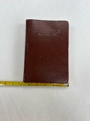 Holy Bible King James Version English Brown Leather Bound