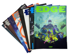 Edge Gaming Magazines Lot of 8 Like New UK Bundle bulk deal Callisto Protocol