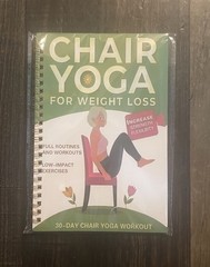 Chair Yoga for Weight Loss Book