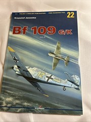 Messerschmitt Bf 109 G/K Vol II. Krzysztof Janowicz, Polish/English, with mask