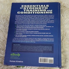 Human Kinetics Essentials of Strength Training & Conditioning 4th HC Haff 2016
