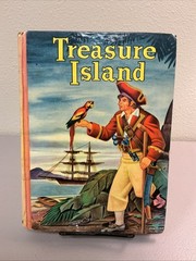 Vtg 1950s “Treasure Island” By Robert Louis Stevenson Whitman Publishing Co Book