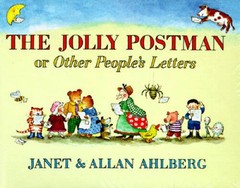 The Jolly Postman: Or Other People’s Letters – Hardcover – GOOD