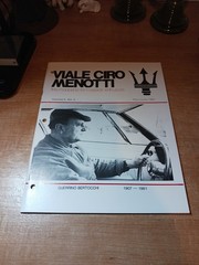 Viale Ciro Menotti Maserati Magazine May / June 1981 Vol 5 No. 3 Like New