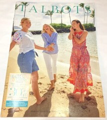 Talbots Catalog Magazine May 2022 Women Fashion Summer Clothing Tees Pants Shoes