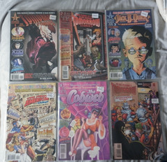 Tomorrow Stories, # 1 to 11, Alan Moore, 11 Comic Set, Jim Baikie, Kevin Nowlan