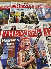 The Week Magazine 6 Recent Issues Jan 16,2026 To March 20, 2026