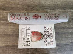 ​A Knight of the Seven Kingdoms George RR Martin First Edition Third Printing