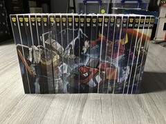 Transformers, The Definitive G1 Collection Volumes 1-24 (Hachette – Hardcover)