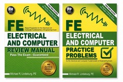 PPI FE Electrical And Computer Review Manual + Practice Bundle Brand New Lindebu
