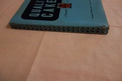 Quality Cakes A Complete Flour Service Book General Mills 1949 Spiralbound PB