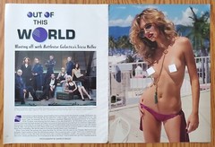 Playboy PICTORIAL ONLY – “Battle Galactica”s TRICIA HELFER Feb, 2007 10 Pages